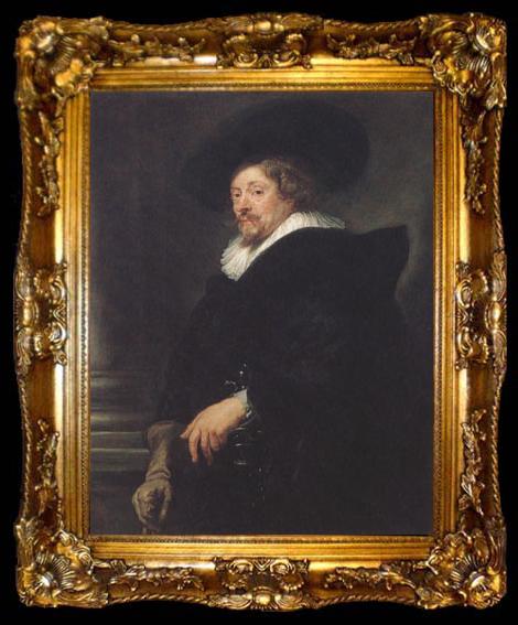 framed  Peter Paul Rubens Self-portrait (mk01), ta009-2